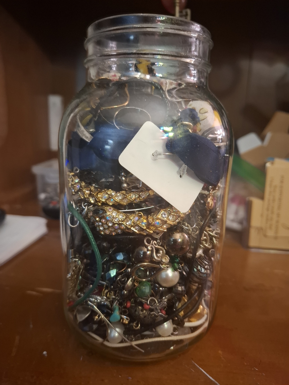 Jewelry Jar
